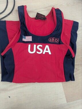 USA Singlet,  SBD